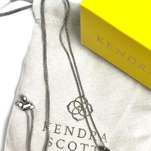 Adjustable Chain Necklace in Silver